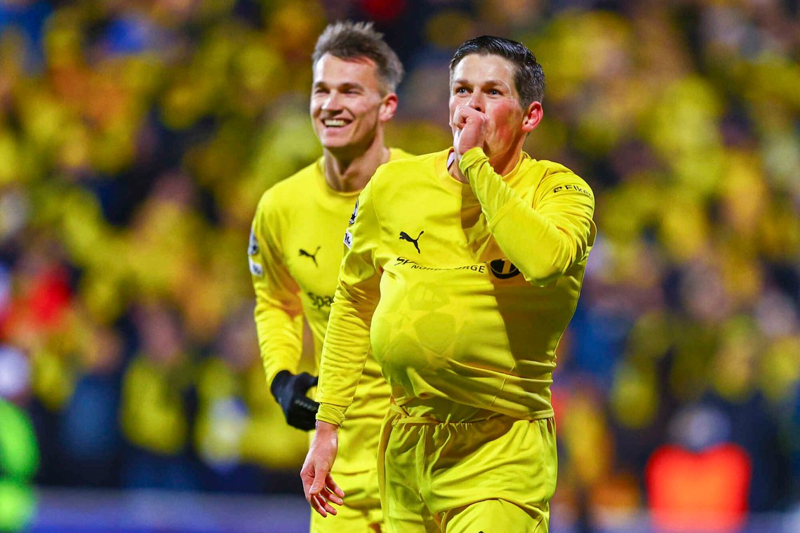 Bodø/Glimt slutter ikke å imponere. Inter har vært i to av de tre siste finalene i Mesterligaen. Men på Aspmyra ble det for tøft for italienerne. Bodø/Glimt slutter ikke å imponere. Inter har vært i to av de tre siste finalene i Mesterligaen. Men på Aspmyra ble det for tøft for italienerne.