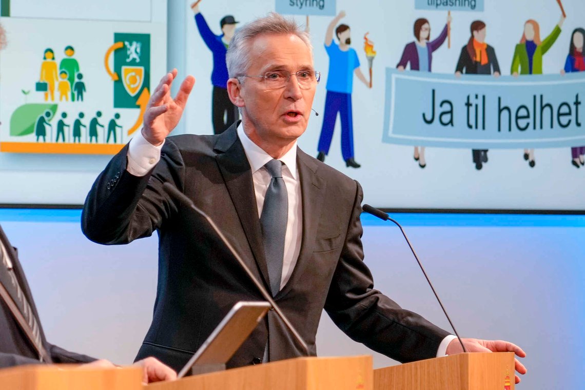 Finansminister Jens Stoltenberg legger fram nye tall om formuesskatt. Foto: Gorm Kallestad / NTB Finansminister Jens Stoltenberg legger fram nye tall om formuesskatt. Foto: Gorm Kallestad / NTB