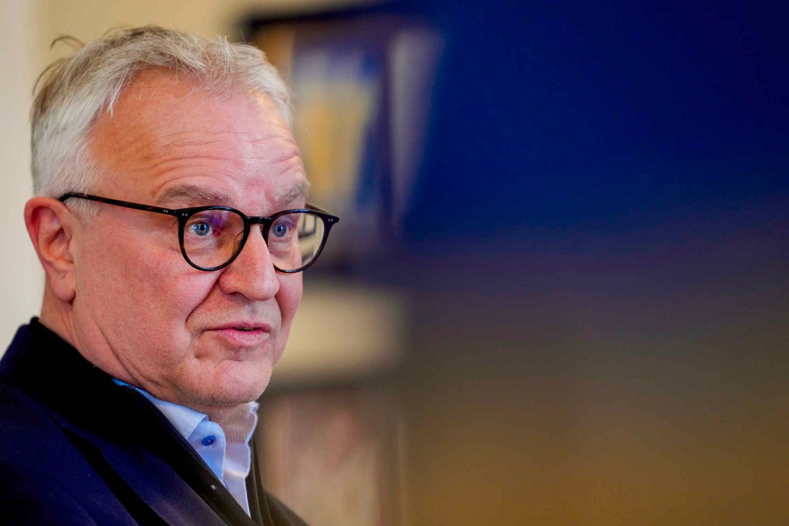 Direktør ved Nobelinstituttet, Kristian Berg Harpviken, sier at han tror at de har gjort funn som kan være av interesse for Økokrim. Foto: Javad Parsa / NTB Direktør ved Nobelinstituttet, Kristian Berg Harpviken, sier at han tror at de har gjort funn som kan være av interesse for Økokrim. Foto: Javad Parsa / NTB