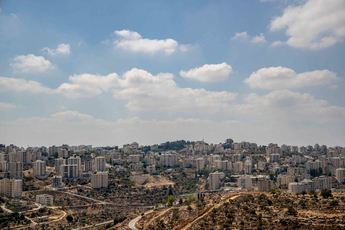 Ramallah i Samaria, søndag den 7. september 2025.. Foto: Ida Marie Odgaard/Ritzau Scanpix/NTB Ramallah i Samaria, søndag den 7. september 2025.. Foto: Ida Marie Odgaard/Ritzau Scanpix/NTB