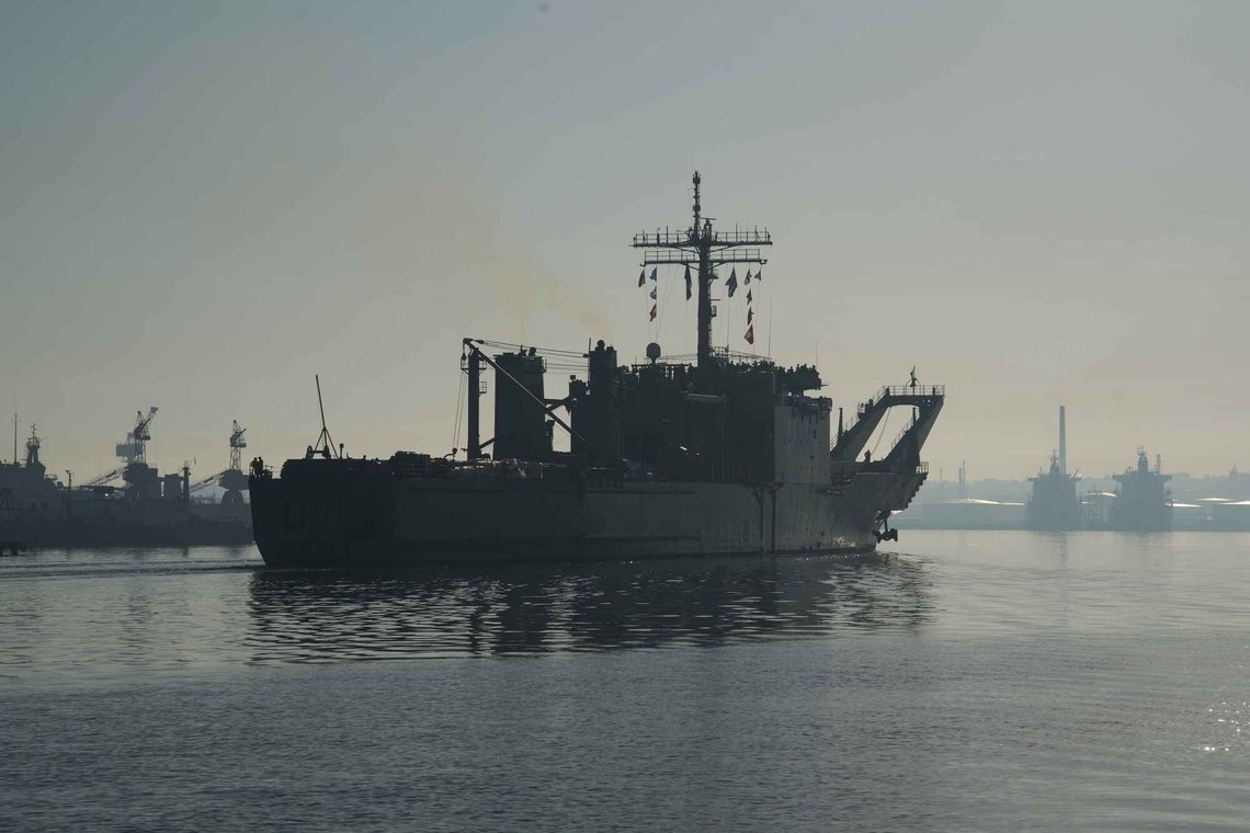 The Mexican Navy ship Papaloapan arrives to Havana Bay, Cuba, Thursday, Feb. 12, 2026. (AP Photo/Ramon Espinosa) The Mexican Navy ship Papaloapan arrives to Havana Bay, Cuba, Thursday, Feb. 12, 2026. (AP Photo/Ramon Espinosa)