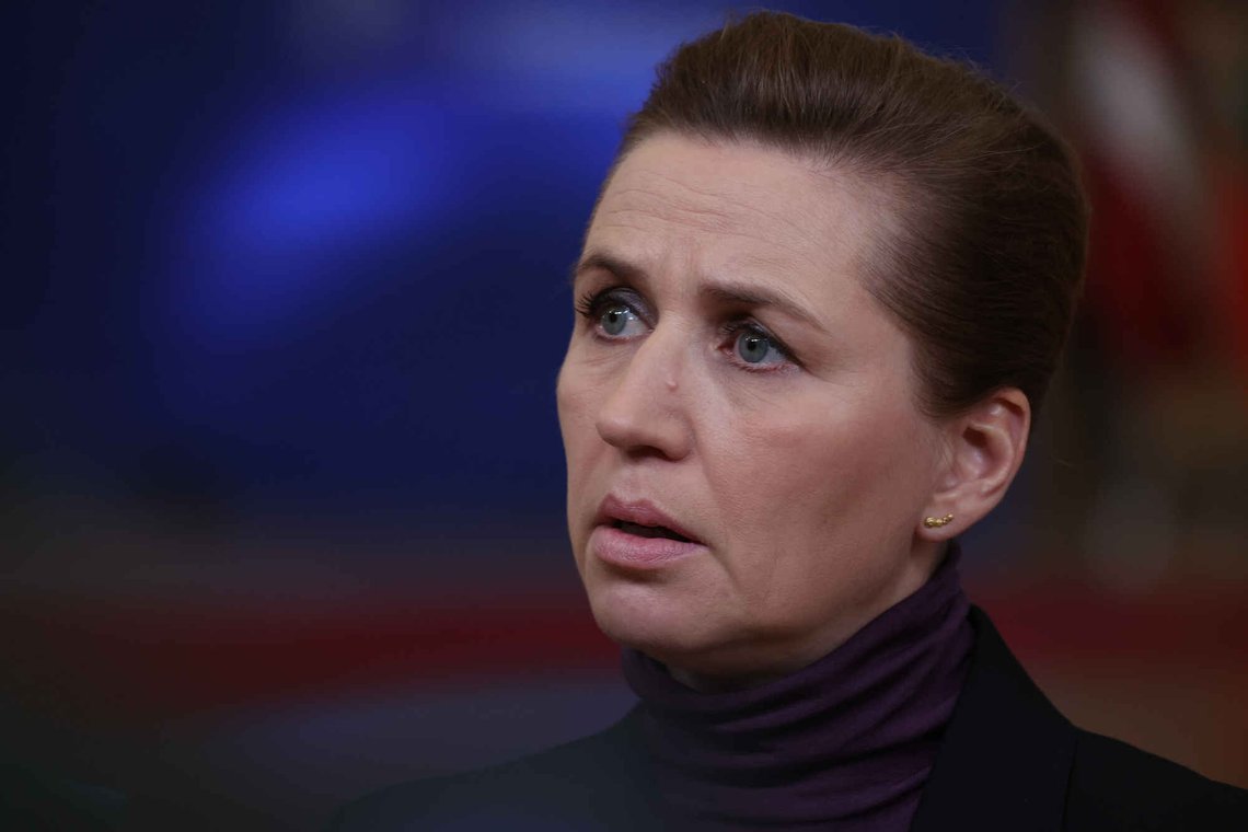 Man kan mene mye om Danmarks statsminister Mette Frederiksen. Men dansk økonomi går i riktig retning, sammenlignet med Norge. Foto: AP / NTB Man kan mene mye om Danmarks statsminister Mette Frederiksen. Men dansk økonomi går i riktig retning, sammenlignet med Norge. Foto: AP / NTB