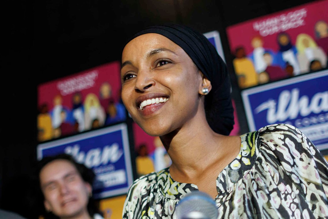 Ilhan Omar (D) sa under et folkemøte onsdag at Demokratene vil avskaffe ICE og vurderer å legge ned Departementet for innenlands sikkerhet (DHS). Foto: Kerem Yücel / AP / NTB Ilhan Omar (D) sa under et folkemøte onsdag at Demokratene vil avskaffe ICE og vurderer å legge ned Departementet for innenlands sikkerhet (DHS). Foto: Kerem Yücel / AP / NTB