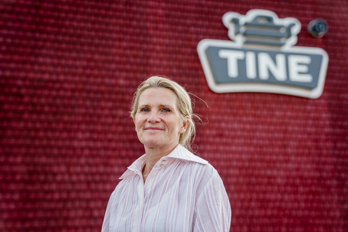 Oslo 20230822.
Ann-Beth Freuchen, konsernsjef i Tine.
Foto: Stian Lysberg Solum / NTB Oslo 20230822.
Ann-Beth Freuchen, konsernsjef i Tine.
Foto: Stian Lysberg Solum / NTB
