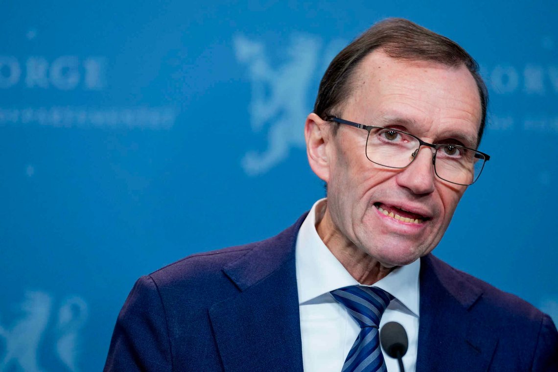 Utenriksminister Espen Barth Eide gjorde en "feil". Foto: Amanda Pedersen Giske / NTB Utenriksminister Espen Barth Eide gjorde en "feil". Foto: Amanda Pedersen Giske / NTB