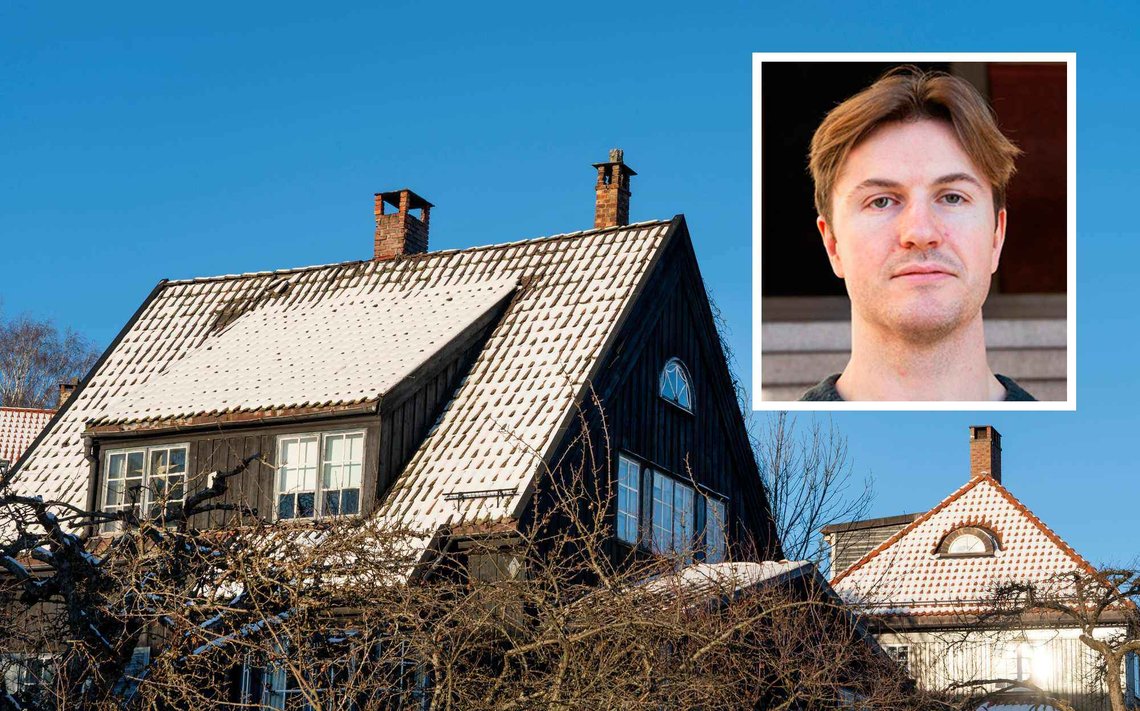 Det norske boligmarkedet er fylt med flytende lån, som kan ha vilkår som ikke er i tråd med loven. Innfelt: Petter H. Omland ved UiO. (Foto: Gorm Kallestad/NTB og UiO) Det norske boligmarkedet er fylt med flytende lån, som kan ha vilkår som ikke er i tråd med loven. Innfelt: Petter H. Omland ved UiO. (Foto: Gorm Kallestad/NTB og UiO)