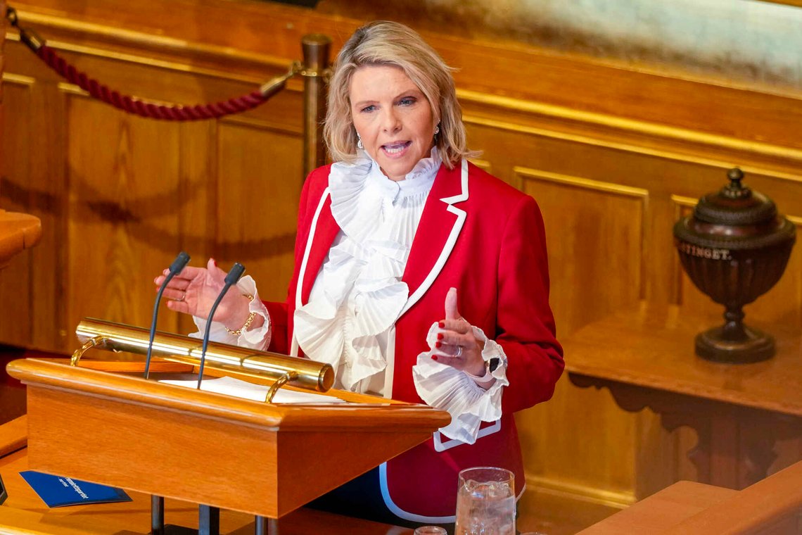 Sylvi Listhaug. Foto: Gorm Kallestad / NTB Sylvi Listhaug. Foto: Gorm Kallestad / NTB