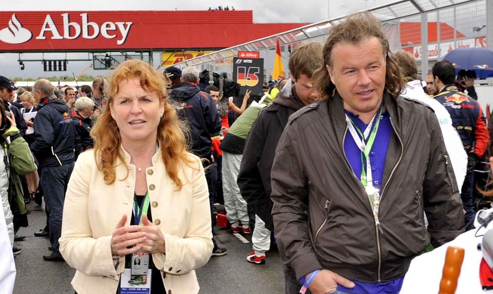 Sarah Ferguson og Geir Ståle Frantzen