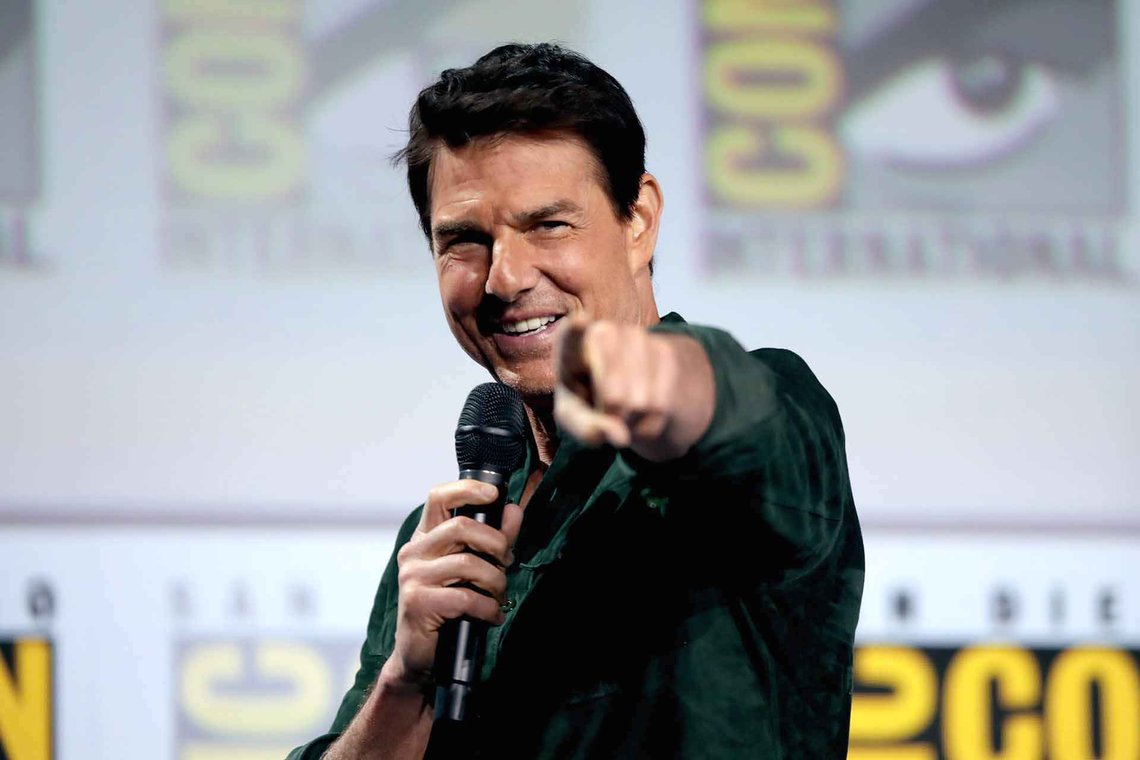 Thomas «Tom» Cruise Mapother IV. Foto: Gage Skidmore CC BY-SA 2.0 Thomas «Tom» Cruise Mapother IV. Foto: Gage Skidmore CC BY-SA 2.0