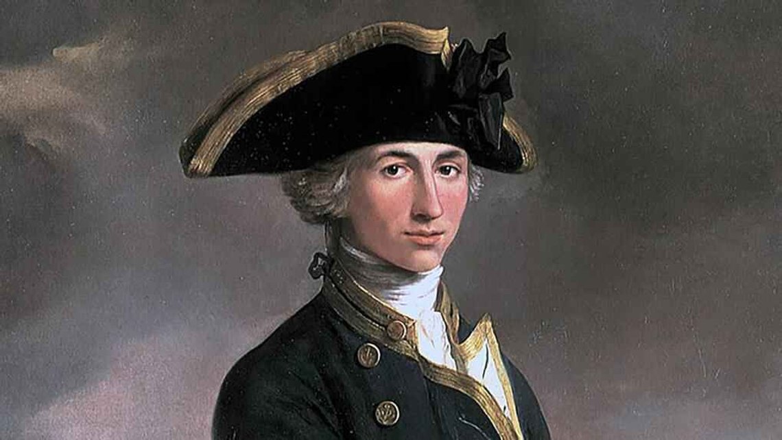 Amiral Nelson, en av historiens mest berømte sjøoffiserer. Foto: Public domain Amiral Nelson, en av historiens mest berømte sjøoffiserer. Foto: Public domain