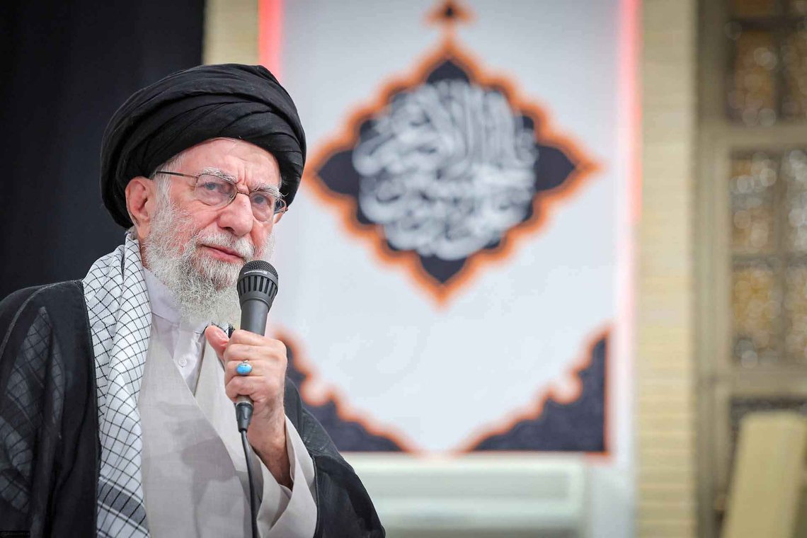 Ali Khamenei er ikke mer. Foto: Khamenei.ir Ali Khamenei er ikke mer. Foto: Khamenei.ir