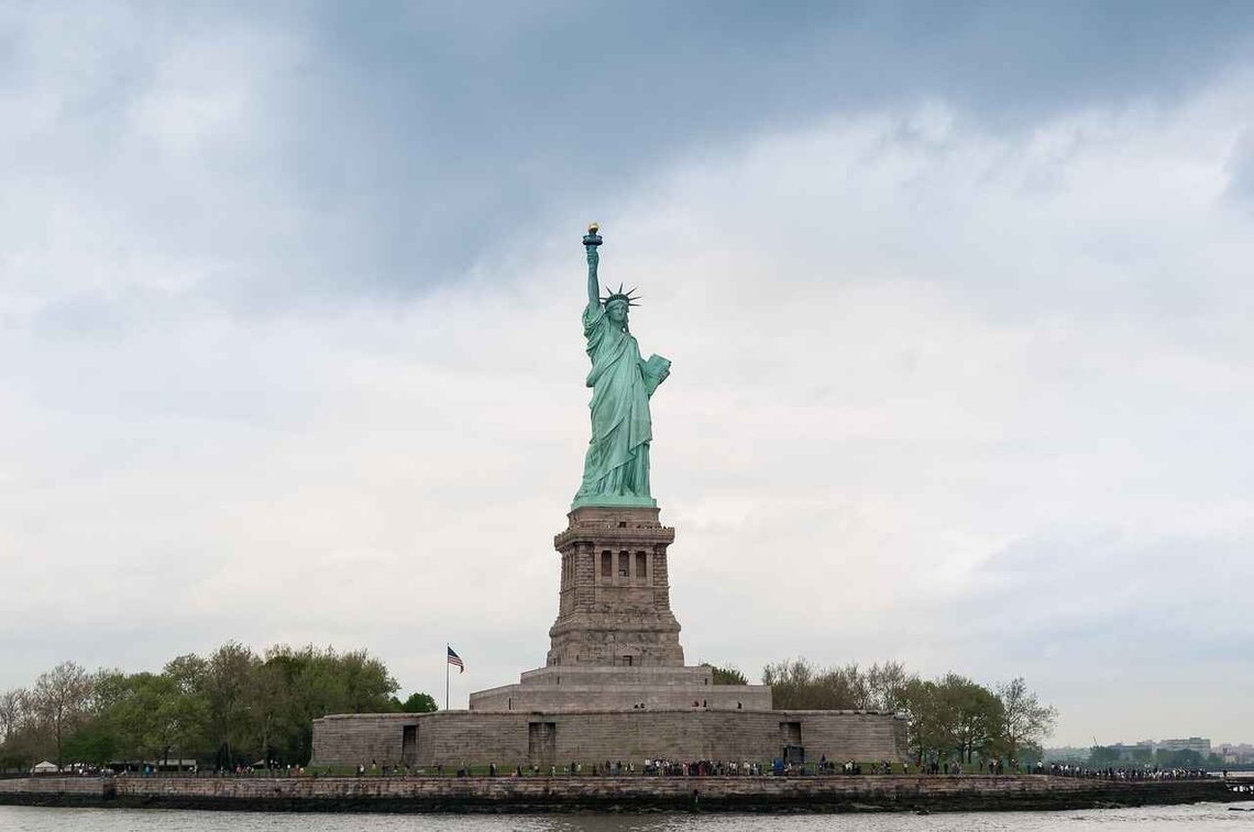 Frihetsgudinnen på Liberty Island i New York – synet som møtte svenskene og nordmennene som emigrerte til USA ved forrige århundreskifte. Foto: Pixabay Frihetsgudinnen på Liberty Island i New York – synet som møtte svenskene og nordmennene som emigrerte til USA ved forrige århundreskifte. Foto: Pixabay