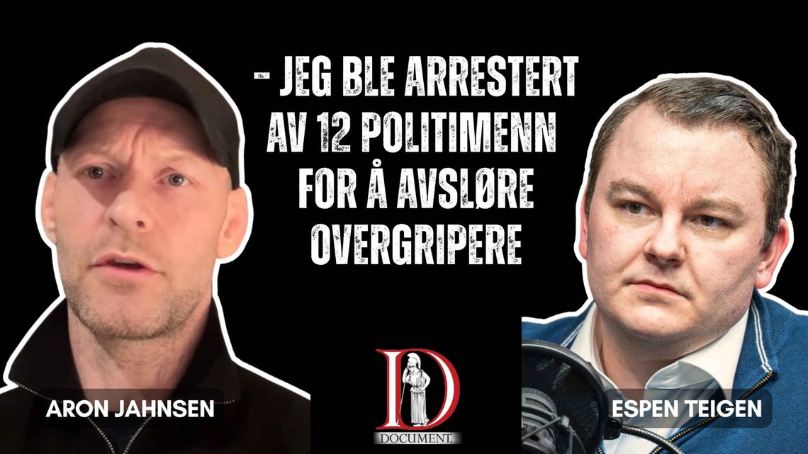 Aron Jahnsen er Norges fremste pedo-jeger gjennom organisasjonen Nabovarsel Norge. I dette intervjuet forteller han om hvor utbredt dette er, og kommer med klare råd til foreldre og bekymrede voksne. Aron Jahnsen er Norges fremste pedo-jeger gjennom organisasjonen Nabovarsel Norge. I dette intervjuet forteller han om hvor utbredt dette er, og kommer med klare råd til foreldre og bekymrede voksne.