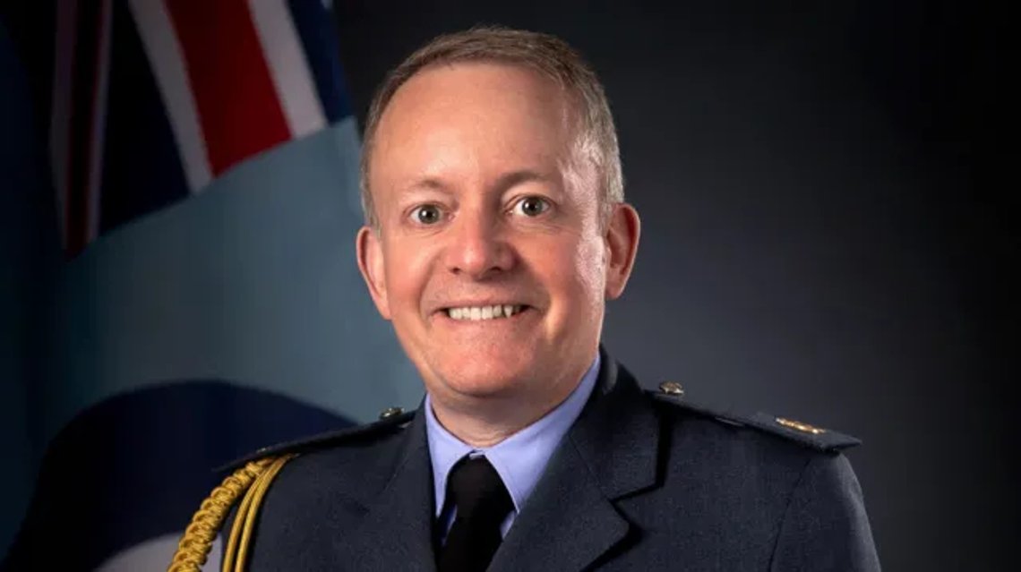 Britenes forsvarssjef Air Chief Marshal Sir Richard Knighton. Foto: Ministry of Defence Britenes forsvarssjef Air Chief Marshal Sir Richard Knighton. Foto: Ministry of Defence