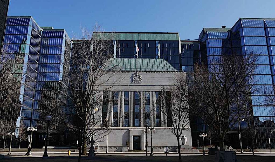 Bank of Canadas hovedbygning i Ottawa. Foto: d.neuman from Ottawa, Canada / Wikimedia Commons (cc by-sa 2.0). Bank of Canadas hovedbygning i Ottawa. Foto: d.neuman from Ottawa, Canada / Wikimedia Commons (cc by-sa 2.0).