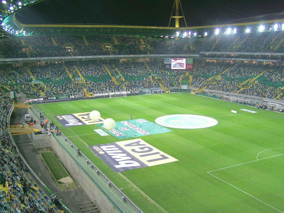 Her skal det ikveld avgjøres hvem som går videre til kvartfinalen i Champions League. Wikimedia Commons Her skal det ikveld avgjøres hvem som går videre til kvartfinalen i Champions League. Wikimedia Commons