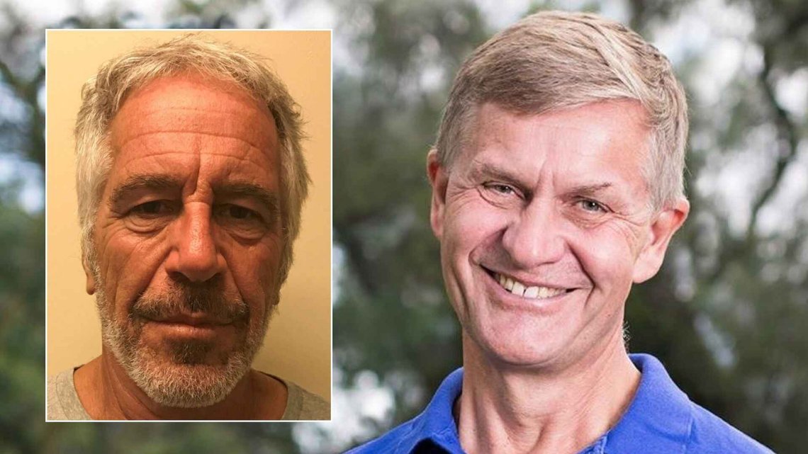 I en kronikk mener tidligere SV-statsråd og FN-topp Erik Solheim at det norske folk må vise mer «medmenneskelighet» overfor de som har hatt omgang med Jeffrey Epstein. Foto: FB I en kronikk mener tidligere SV-statsråd og FN-topp Erik Solheim at det norske folk må vise mer «medmenneskelighet» overfor de som har hatt omgang med Jeffrey Epstein. Foto: FB