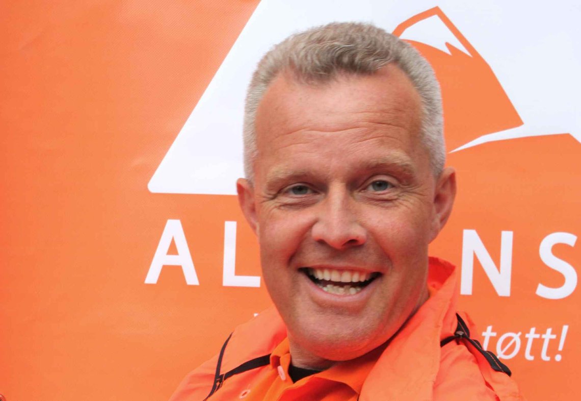 Partileder i Alliansen, Hans Jørgen Lysglimt Johansen. (Foto: Alliansen.) Partileder i Alliansen, Hans Jørgen Lysglimt Johansen. (Foto: Alliansen.)