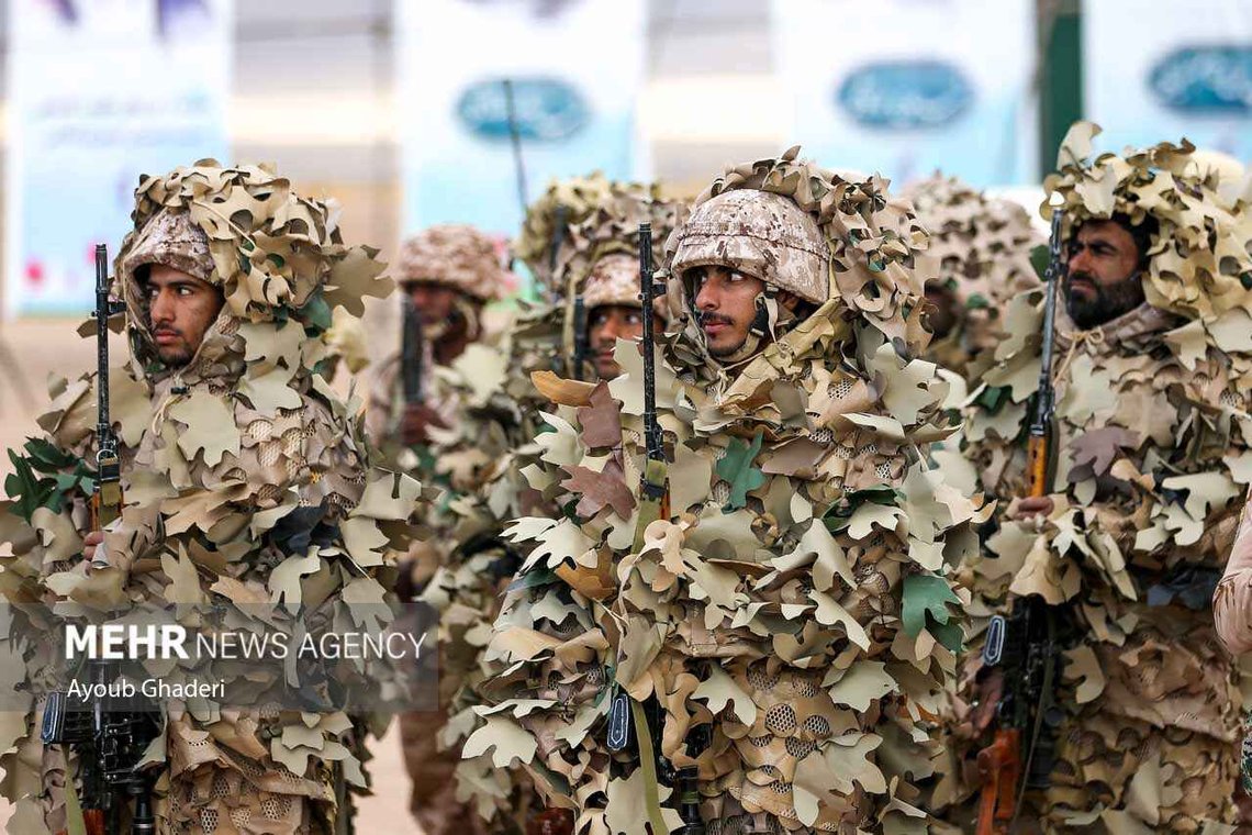 IRGC. Foto: Ayoub Ghaderi CC BY 4.0 IRGC. Foto: Ayoub Ghaderi CC BY 4.0