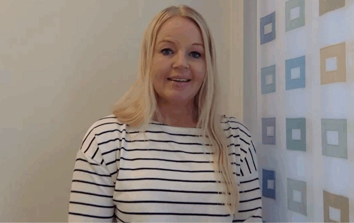 Lillian Gran som lærer ved høyskolen i Innlandet, for tre år siden. Lillian Gran som lærer ved høyskolen i Innlandet, for tre år siden.