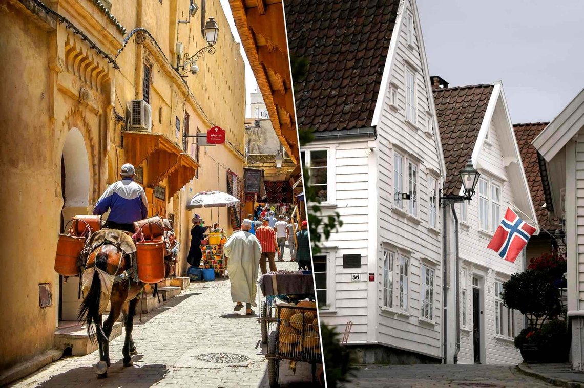 Marokko eller Norge? (Foto: Vince Gx/Andrei R. Popescu/Unsplash) Marokko eller Norge? (Foto: Vince Gx/Andrei R. Popescu/Unsplash)