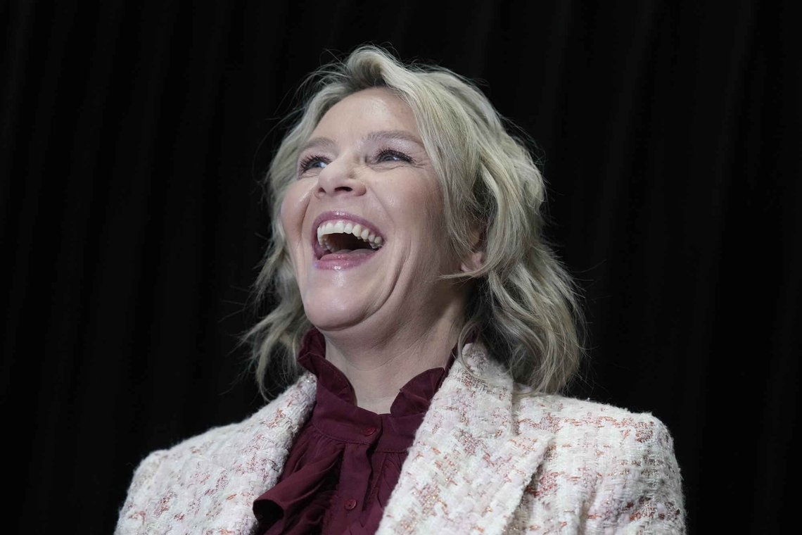 FrP-leder Sylvi Listhaug kan glede seg over en svært god partimåling. Foto: Javad Parsa / NTB FrP-leder Sylvi Listhaug kan glede seg over en svært god partimåling. Foto: Javad Parsa / NTB