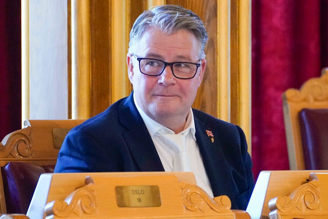 Oslo 20230609.
Per-Willy Amundsen på Stortinget etter et at justisminister Emilie Enger Mehl har hatt møte med politidirektøren og PST-sjefen.
Foto: Terje Pedersen / NTB Oslo 20230609.
Per-Willy Amundsen på Stortinget etter et at justisminister Emilie Enger Mehl har hatt møte med politidirektøren og PST-sjefen.
Foto: Terje Pedersen / NTB