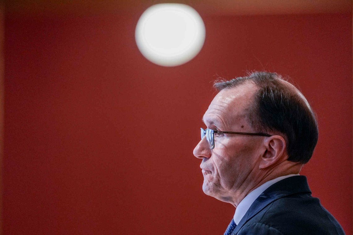 Oslo 20260303.
Utenriksminister Espen Barth Eide holder utenrikspolitisk redegjørelse i Stortinget.
Foto: Terje Pedersen / NTB Oslo 20260303.
Utenriksminister Espen Barth Eide holder utenrikspolitisk redegjørelse i Stortinget.
Foto: Terje Pedersen / NTB