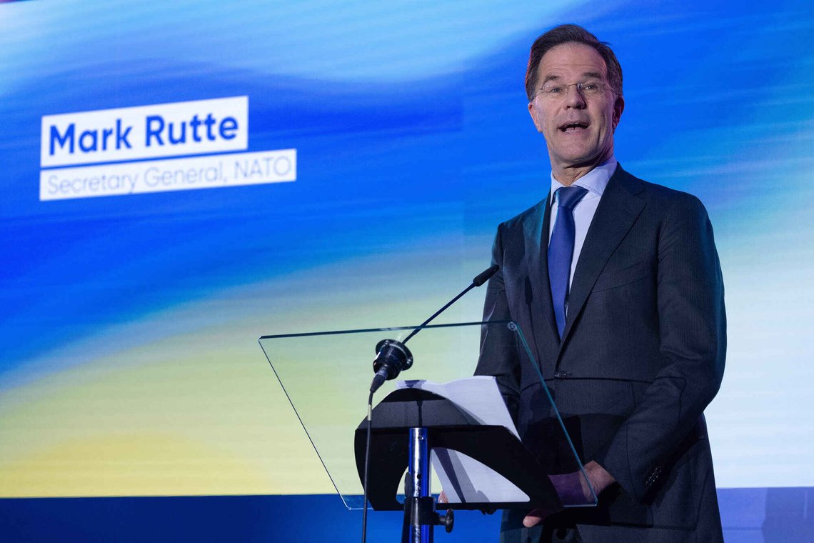 NATOs generalsekretær, Mark Rutte. Foto: AP/Omar Havana/NTB NATOs generalsekretær, Mark Rutte. Foto: AP/Omar Havana/NTB