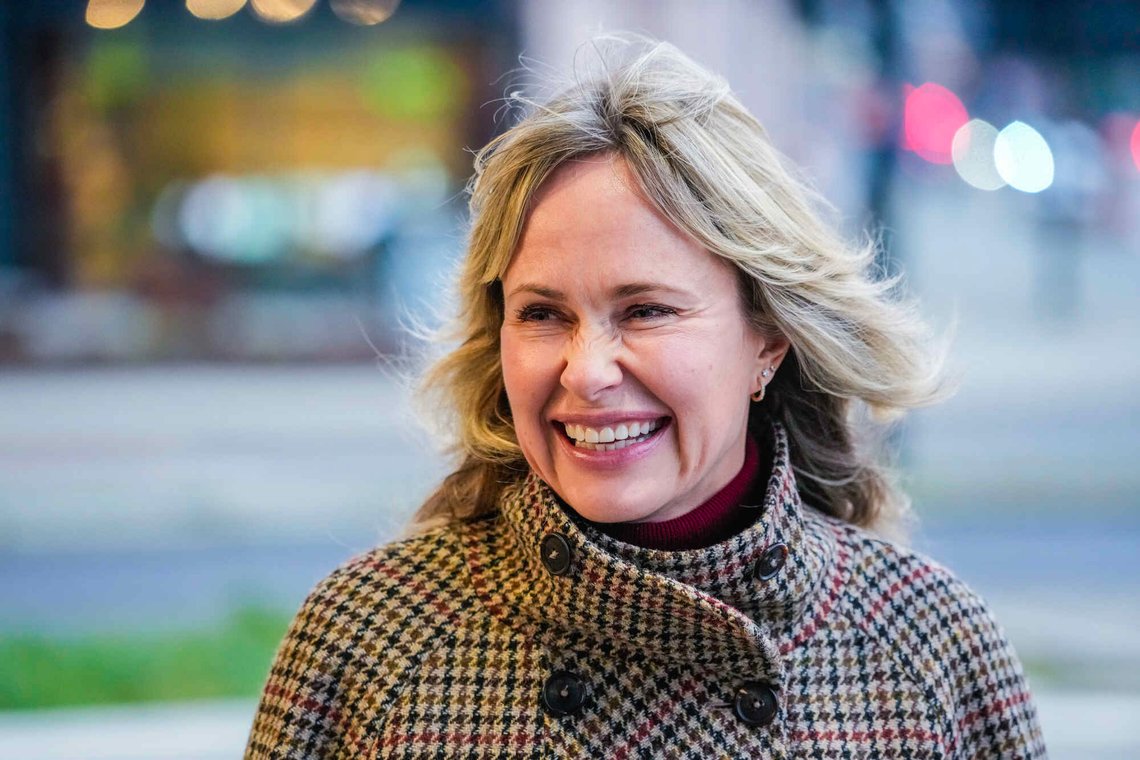 Ordfører i Oslo, Anne Lindboe, besøker Sentrum brannstasjon den 16. desember 2025. Foto: Ole Berg-Rusten / NTB. Ordfører i Oslo, Anne Lindboe, besøker Sentrum brannstasjon den 16. desember 2025. Foto: Ole Berg-Rusten / NTB.