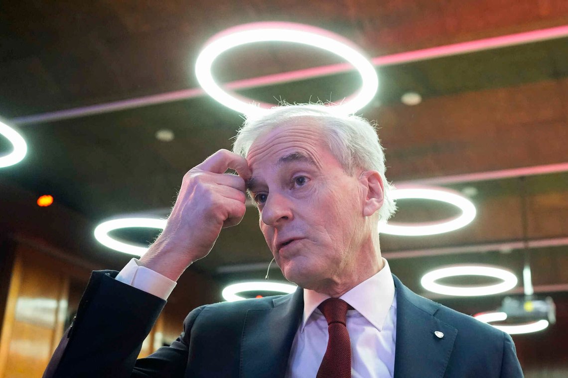 Statsminister og partileder Jonas Gahr Støre tror folk er dumme. Foto: Terje Pedersen / NTB Statsminister og partileder Jonas Gahr Støre tror folk er dumme. Foto: Terje Pedersen / NTB