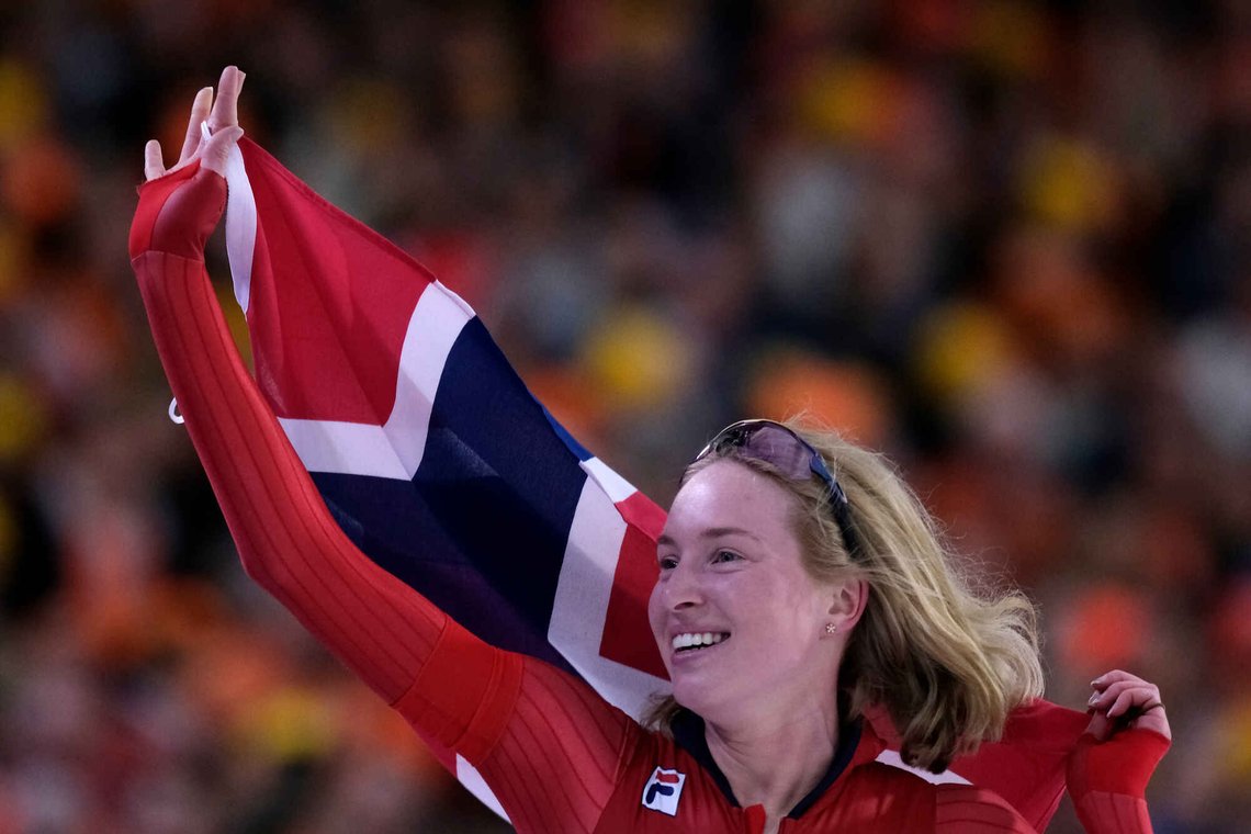Ragne Wiklund. Foto: AP /Patrick Post/ NTB Ragne Wiklund. Foto: AP /Patrick Post/ NTB