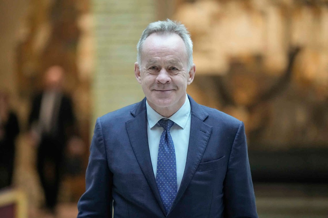 Oslo 20260327.
Stortingspresident Masud Gharahkhani møter leder for granskningskommisjon, Amund Djuve, som skal undersøke forhold som har blitt aktualisert gjennom offentliggjøringen av Epstein-dokumentene.
Foto: Cornelius Poppe / NTB Oslo 20260327.
Stortingspresident Masud Gharahkhani møter leder for granskningskommisjon, Amund Djuve, som skal undersøke forhold som har blitt aktualisert gjennom offentliggjøringen av Epstein-dokumentene.
Foto: Cornelius Poppe / NTB