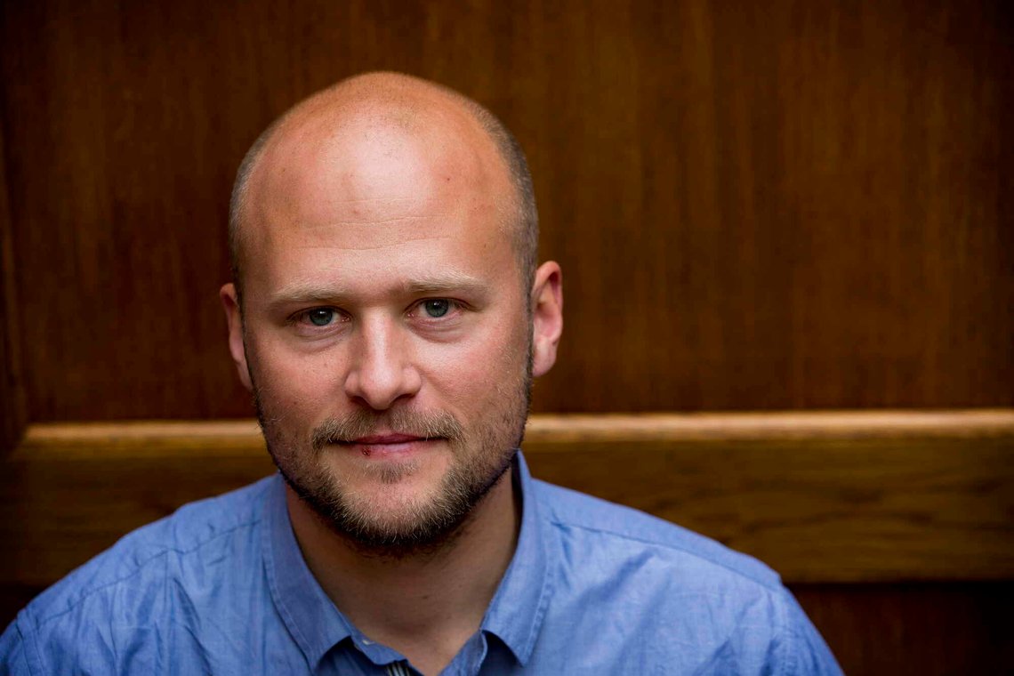 Sentralstyremedlem i Rødt, Joachim Espe. Foto: Erlend Aas / NTB Sentralstyremedlem i Rødt, Joachim Espe. Foto: Erlend Aas / NTB