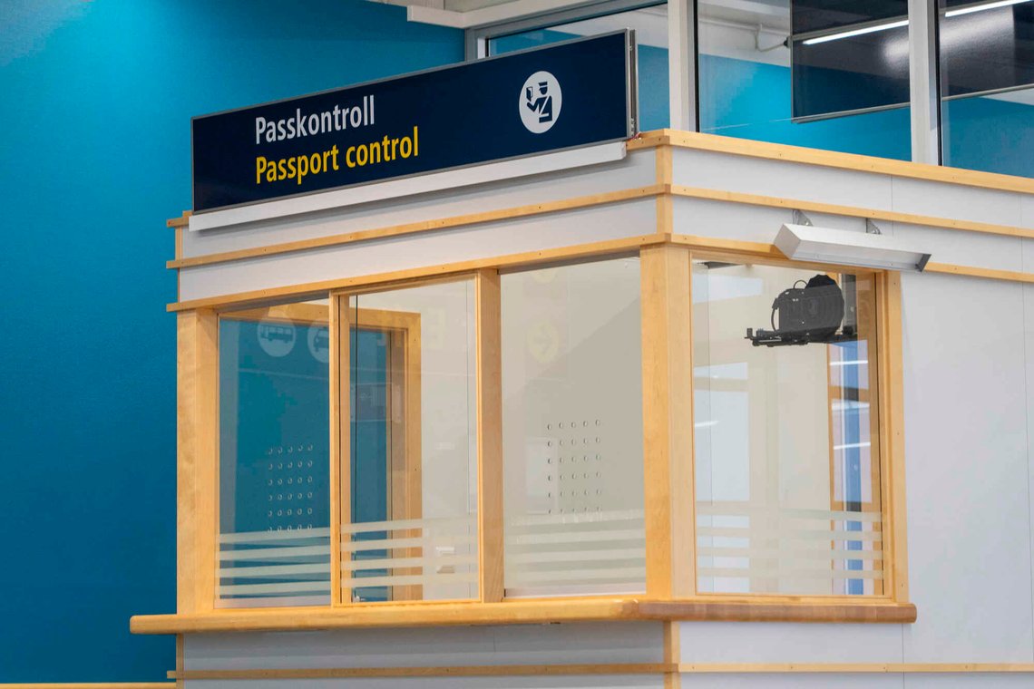 Av de drøyt 55.200 som innvandret i fjor, var 48.000 utenlandske statsborgere. Foto: Jonas Fæste Laksekjøn / NTB Av de drøyt 55.200 som innvandret i fjor, var 48.000 utenlandske statsborgere. Foto: Jonas Fæste Laksekjøn / NTB