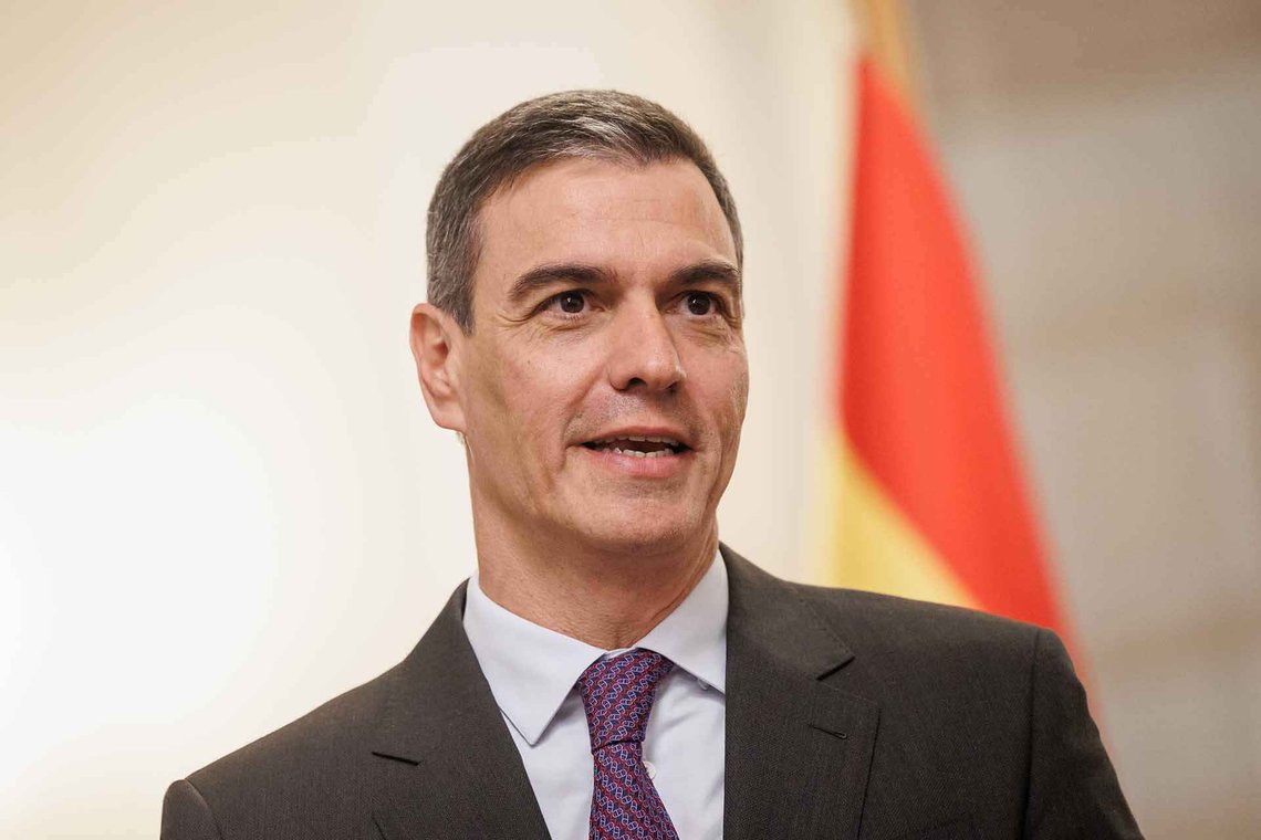 Pedro Sánchez. Foto: Nebojša Tejić PDM 1.0 Pedro Sánchez. Foto: Nebojša Tejić PDM 1.0