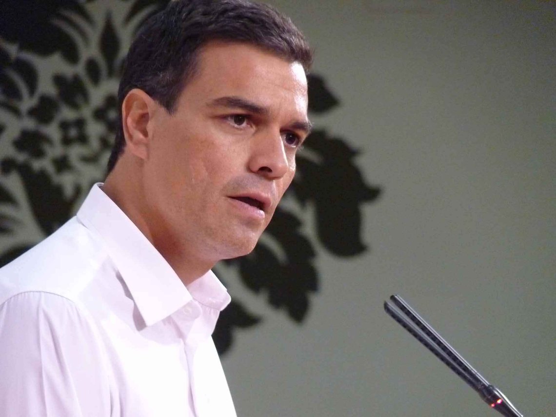 Pedro Sánchez Pérez-Castejón (54). Foto: psoe extremadura CC BY 2.0 Pedro Sánchez Pérez-Castejón (54). Foto: psoe extremadura CC BY 2.0