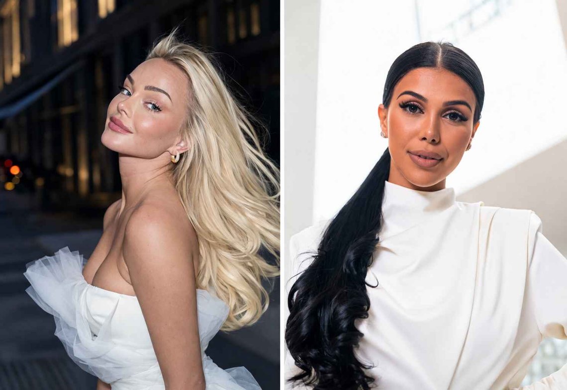 Influencerne Sophie Elise Isachsen og Isabel Raad. Foto: Terje Pedersen / NTB og Håkon Mosvold Larsen / NTB. Influencerne Sophie Elise Isachsen og Isabel Raad. Foto: Terje Pedersen / NTB og Håkon Mosvold Larsen / NTB.