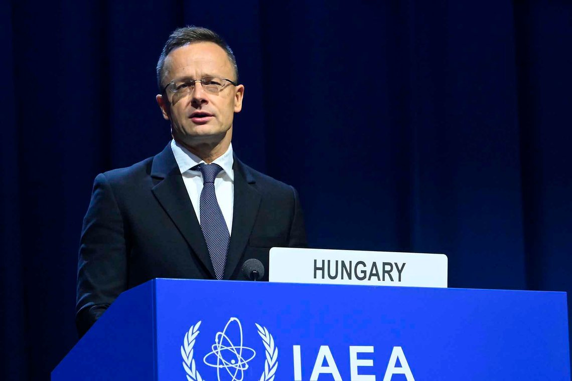 Szijjártó Péter. Foto: IAEA Imagebank CC BY 2.0 Szijjártó Péter. Foto: IAEA Imagebank CC BY 2.0