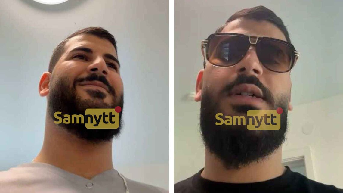 Syreren Al Khleef Almasalmeh (22) er tdligere dømt for vold og trusler mot unge svensker. Nå er han tiltalt for grove krenkelser og tortuer av en rekke eldre svensker. Foto: Polisens förundersökning/ Samnytt Syreren Al Khleef Almasalmeh (22) er tdligere dømt for vold og trusler mot unge svensker. Nå er han tiltalt for grove krenkelser og tortuer av en rekke eldre svensker. Foto: Polisens förundersökning/ Samnytt