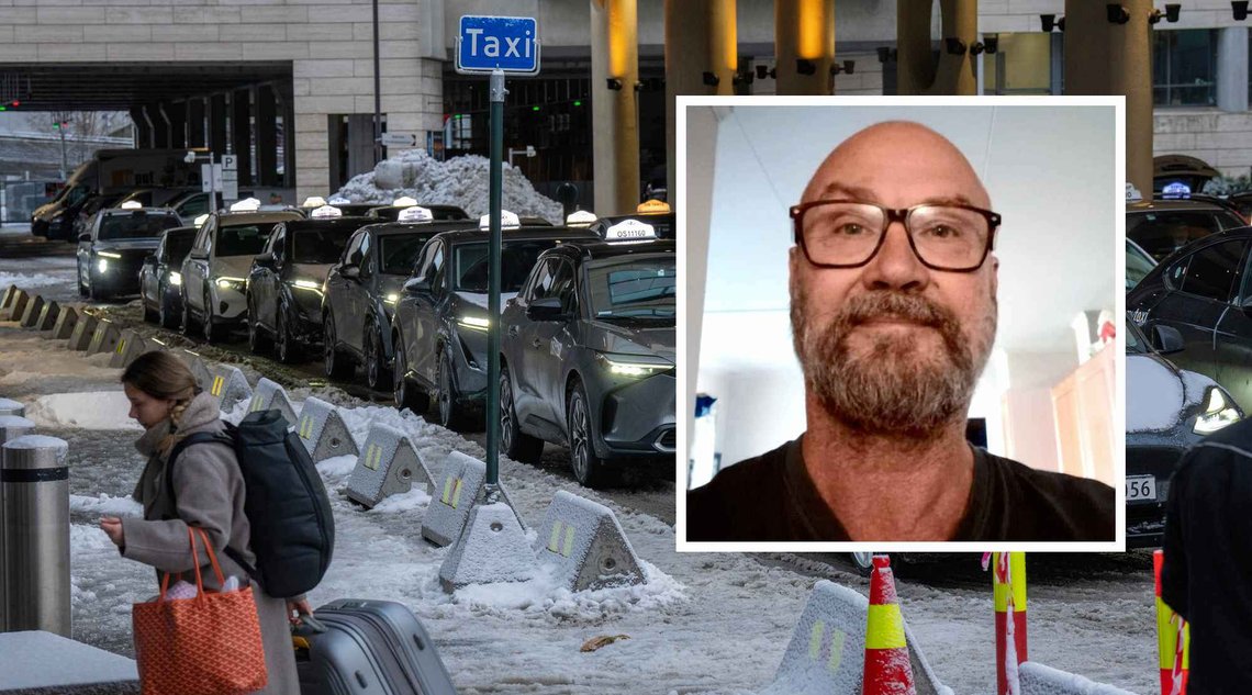 Drosjesjåfør Roger D. Pettersen er en av gründerne bak Dartride AS, som var godt i gang med utviklingen av en taxiapp for Oslo-regionen allerede i 2013. (Foto: Heiko Junge/NTB og privat) Drosjesjåfør Roger D. Pettersen er en av gründerne bak Dartride AS, som var godt i gang med utviklingen av en taxiapp for Oslo-regionen allerede i 2013. (Foto: Heiko Junge/NTB og privat)