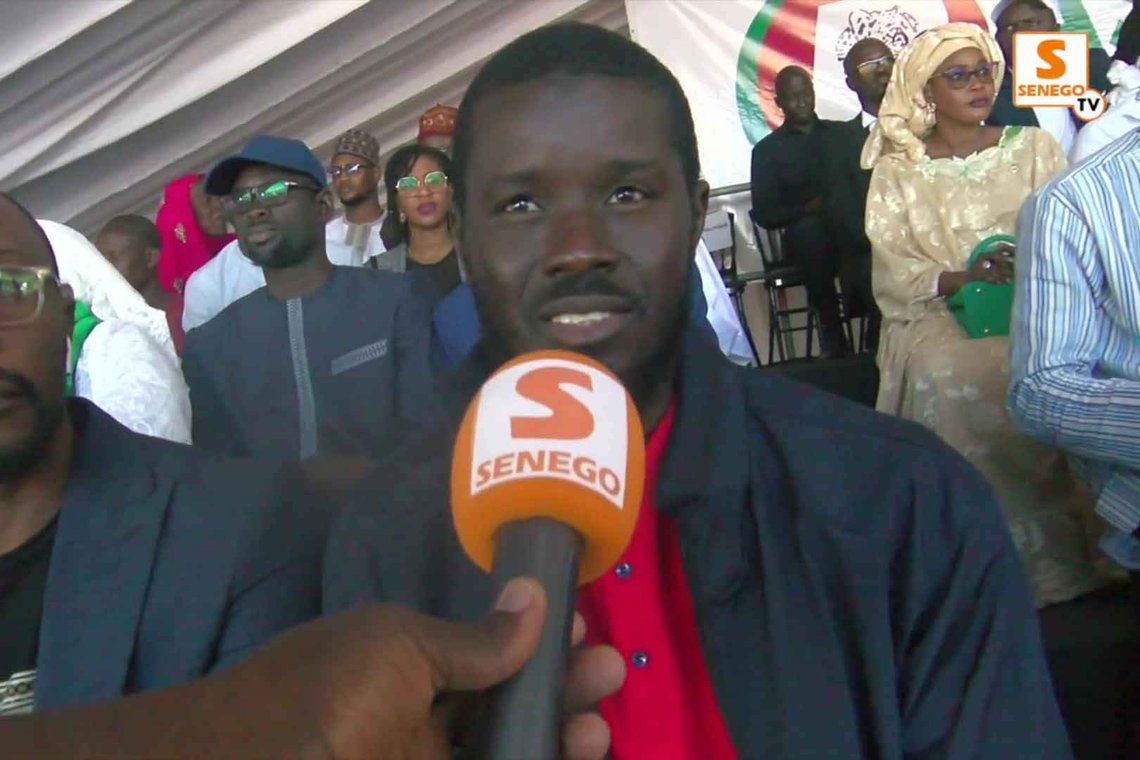 Senegals president Bassirou Diomaye Faye. Foto: SENEGO TV / CC BY-SA 4.0 Senegals president Bassirou Diomaye Faye. Foto: SENEGO TV / CC BY-SA 4.0