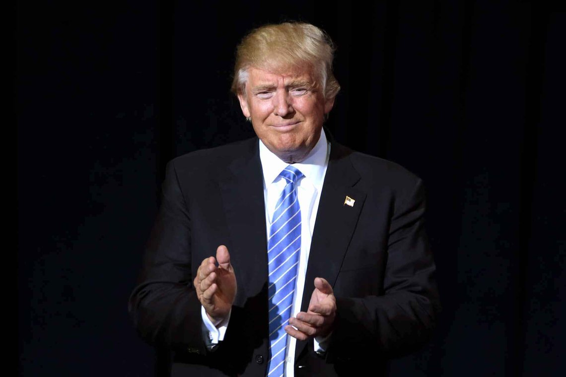 Donald John Trump. Foto: Gage Skidmore / CC BY-SA 2.0 Donald John Trump. Foto: Gage Skidmore / CC BY-SA 2.0