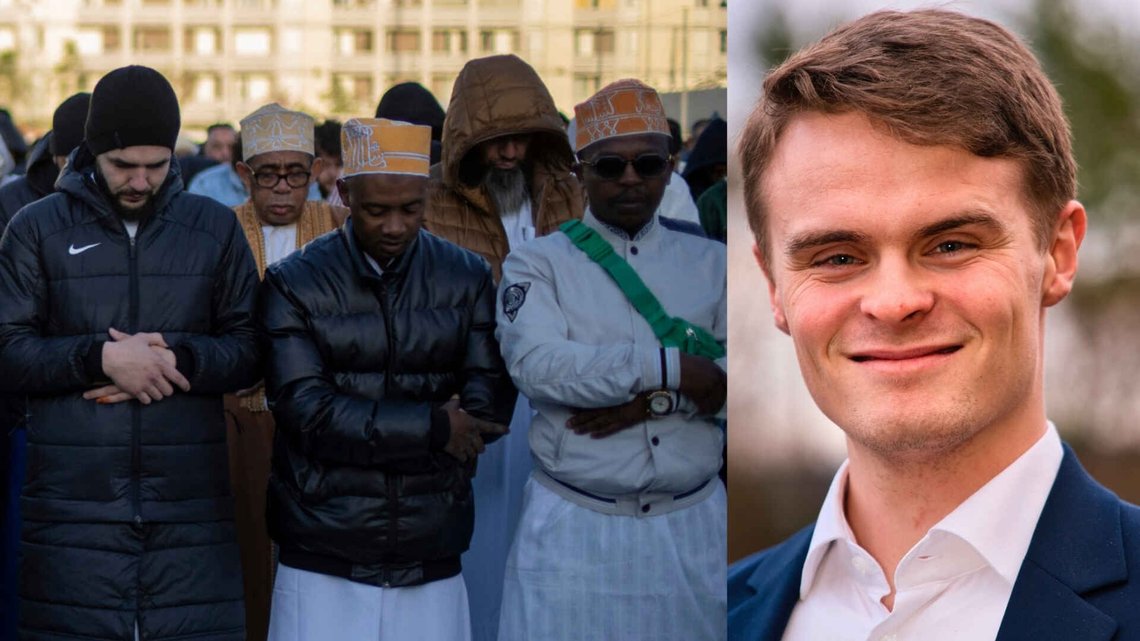 Mathias Garnes i Unge Konservative er godt fornøyd med vedtaket om å gå inn for remigrasjon. Foto: Privat Mathias Garnes i Unge Konservative er godt fornøyd med vedtaket om å gå inn for remigrasjon. Foto: Privat