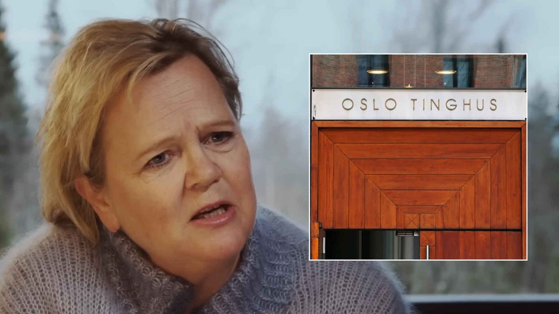 GJENGJELDELSE: Politivarsler Vigdis Bollerud går til kamp mot staten om det hun hevder er en ulovlig oppsigelse. Nå har de satt opp en sal som er underdimensjonert for antallet som har varslet sin ankomst. Foto: Rettssikkerhet for alle / NTB GJENGJELDELSE: Politivarsler Vigdis Bollerud går til kamp mot staten om det hun hevder er en ulovlig oppsigelse. Nå har de satt opp en sal som er underdimensjonert for antallet som har varslet sin ankomst. Foto: Rettssikkerhet for alle / NTB