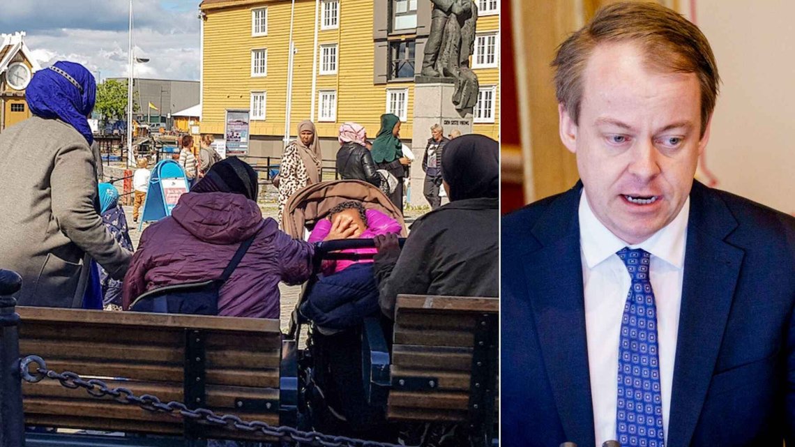 Selv i sin beste alder, så koster ikke-vestlige innvandrere enorme beløp for den norske staten. Foto: Bente Haarstad / NTB Selv i sin beste alder, så koster ikke-vestlige innvandrere enorme beløp for den norske staten. Foto: Bente Haarstad / NTB