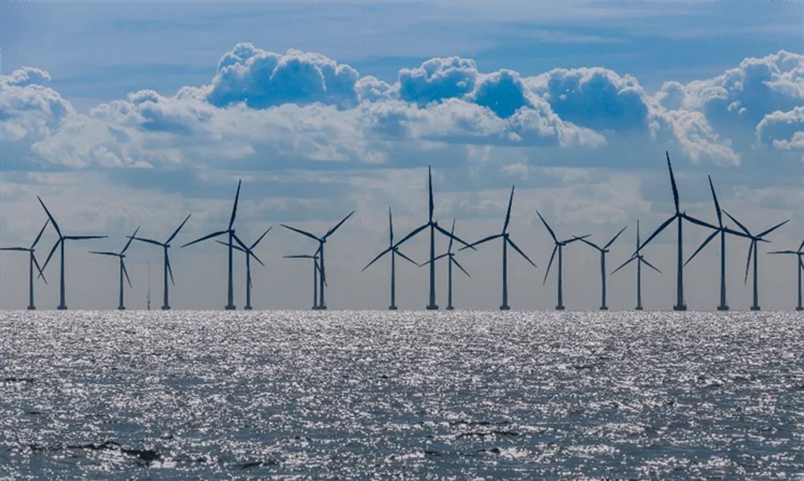 Britene har brukt enorme summer på å utvikle Dogger Bank, verdens største havvindfelt (som alltid kalles park!) Dette gigantiske feltet kan med litt medgang levere energi rundt 30 prosent av tiden. Foto: Masha Basova /Shutterstock Britene har brukt enorme summer på å utvikle Dogger Bank, verdens største havvindfelt (som alltid kalles park!) Dette gigantiske feltet kan med litt medgang levere energi rundt 30 prosent av tiden. Foto: Masha Basova /Shutterstock