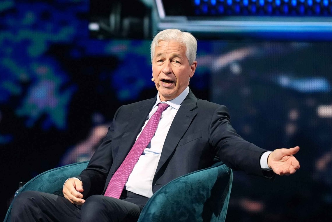 Jamie Dimon. Foto: AP/Rebecca Blackwell/NTB Jamie Dimon. Foto: AP/Rebecca Blackwell/NTB