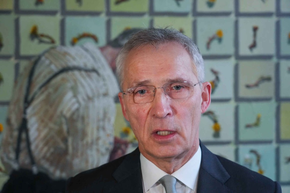 Oslo 20260330.
Finansminister Jens Stoltenberg (Ap) er tilgjengelig for å kommentere regjeringens oppfølging av Stortingets vedtak om reduksjon i avgifter på drivstoff.
Foto: Ole Berg-Rusten / NTB Oslo 20260330.
Finansminister Jens Stoltenberg (Ap) er tilgjengelig for å kommentere regjeringens oppfølging av Stortingets vedtak om reduksjon i avgifter på drivstoff.
Foto: Ole Berg-Rusten / NTB