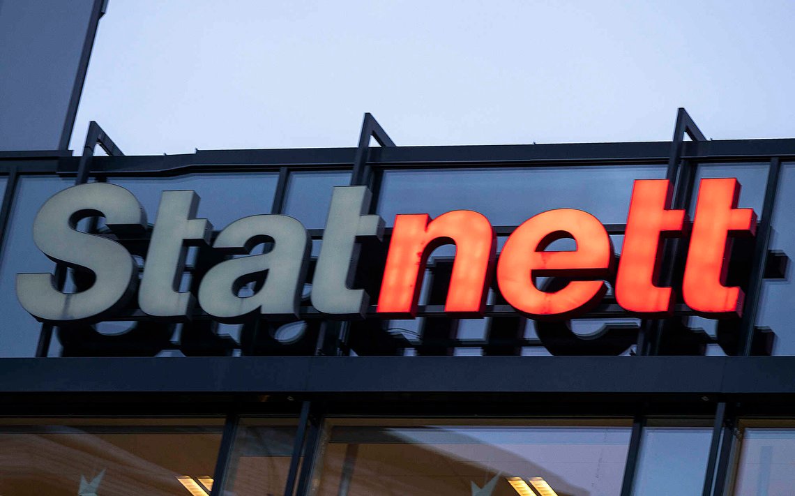 Oslo 20221213.
Statnett logo,
Foto: Gorm Kallestad / NTB Oslo 20221213.
Statnett logo,
Foto: Gorm Kallestad / NTB